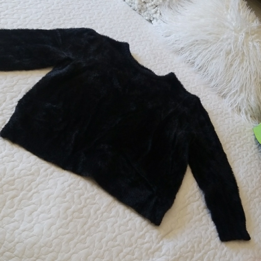 Faux Fur sweater